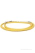 Omnesta Women Yellow Artificial Leather Belt(1:Yellow)